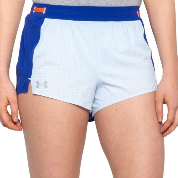 NWT $70 UNDER ARMOUR Women UA Atmos ArmourVen Running Shorts w lots of pockets - Picture 4 of 15